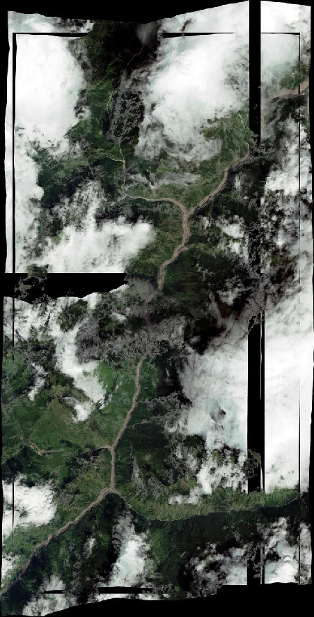 对照组缩略图:上段 Vantor 2021 / 2026 / Comparison thumbnail: Upper valley · Vantor 2021 / 2026